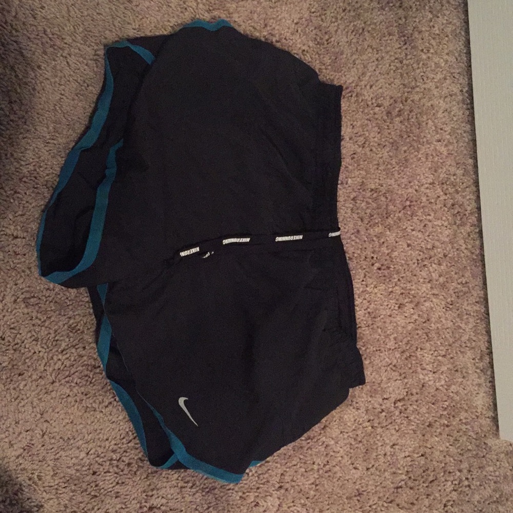 Nike dry fit running shorts